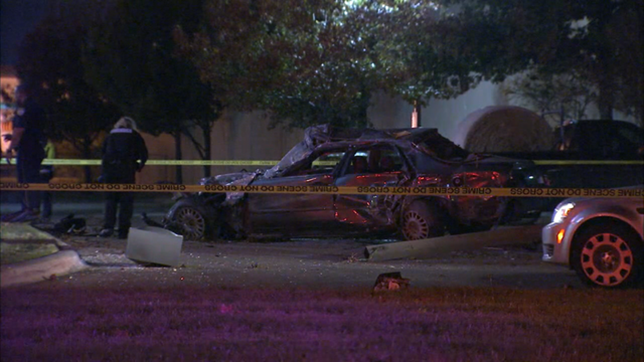 Suspect in Garland police chase dies in crash FOX 4 DallasFort Worth