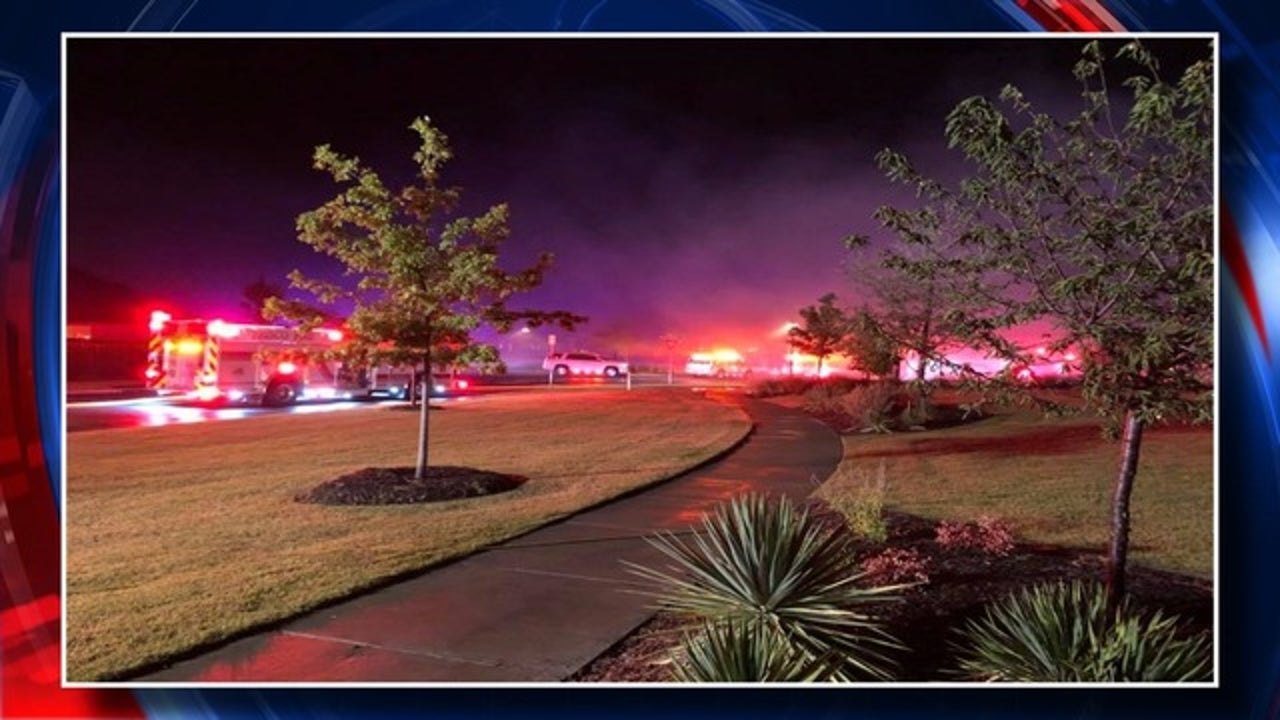 First responders hurt battling Frisco house fire FOX 4 DallasFort Worth