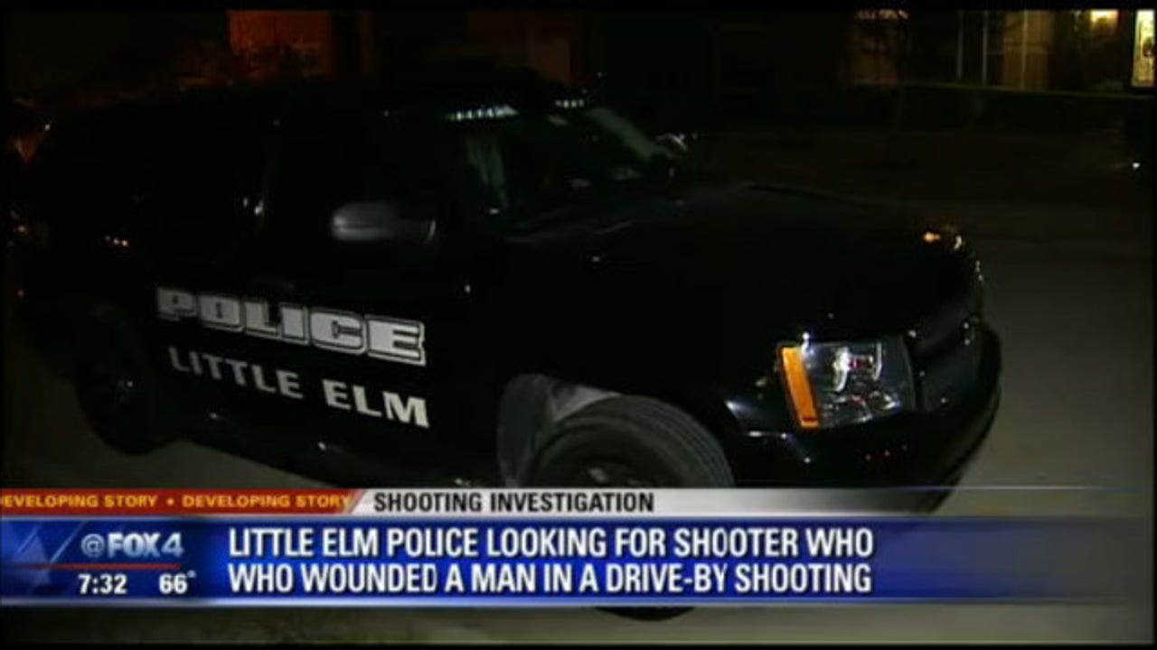 Police in Little Elm searching for drive-by shooting suspect | FOX 4 ...