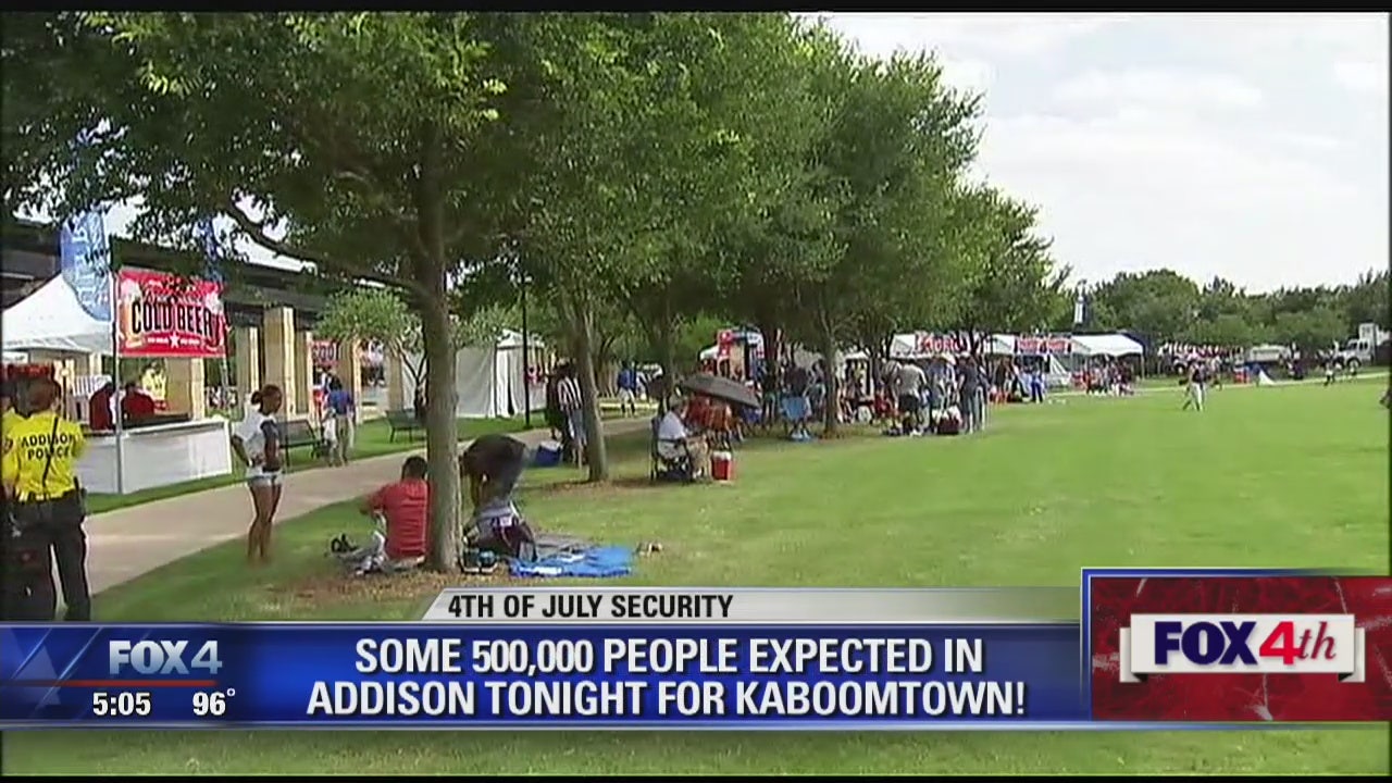 Addison KaBOOM Town gets underway