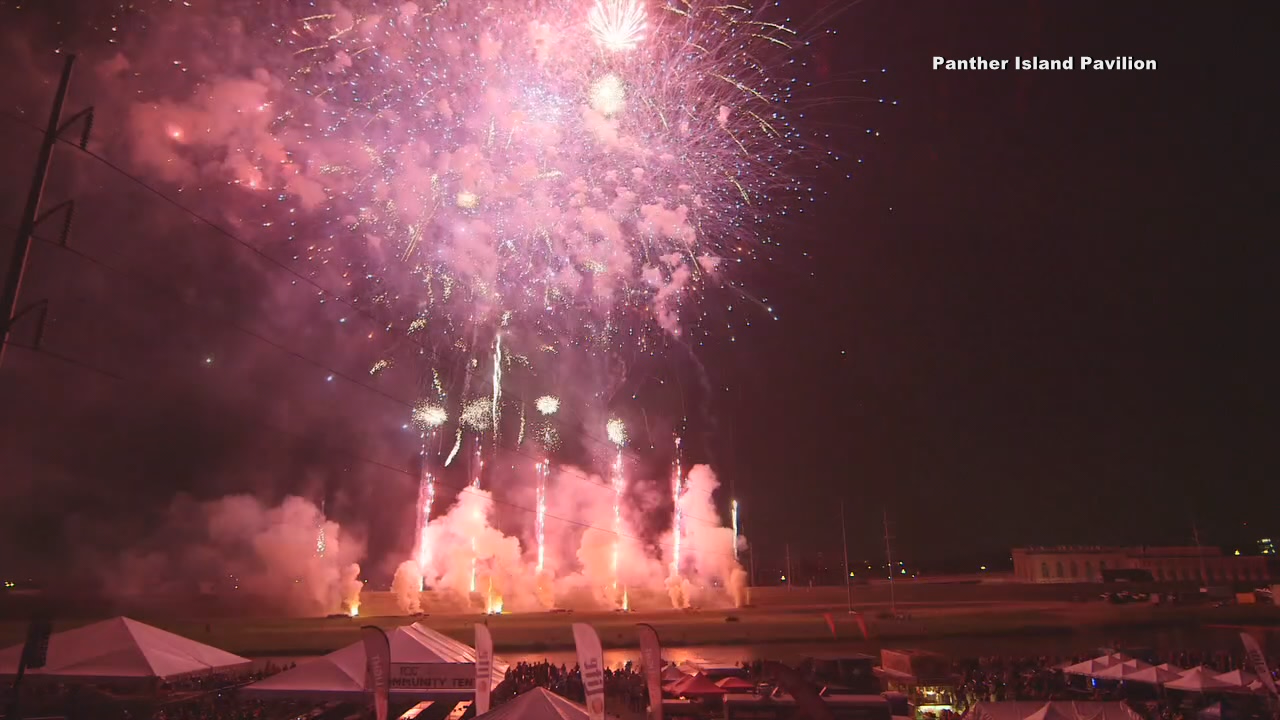 Fireworks and festivities return to Panther Island Pavilion for Fort