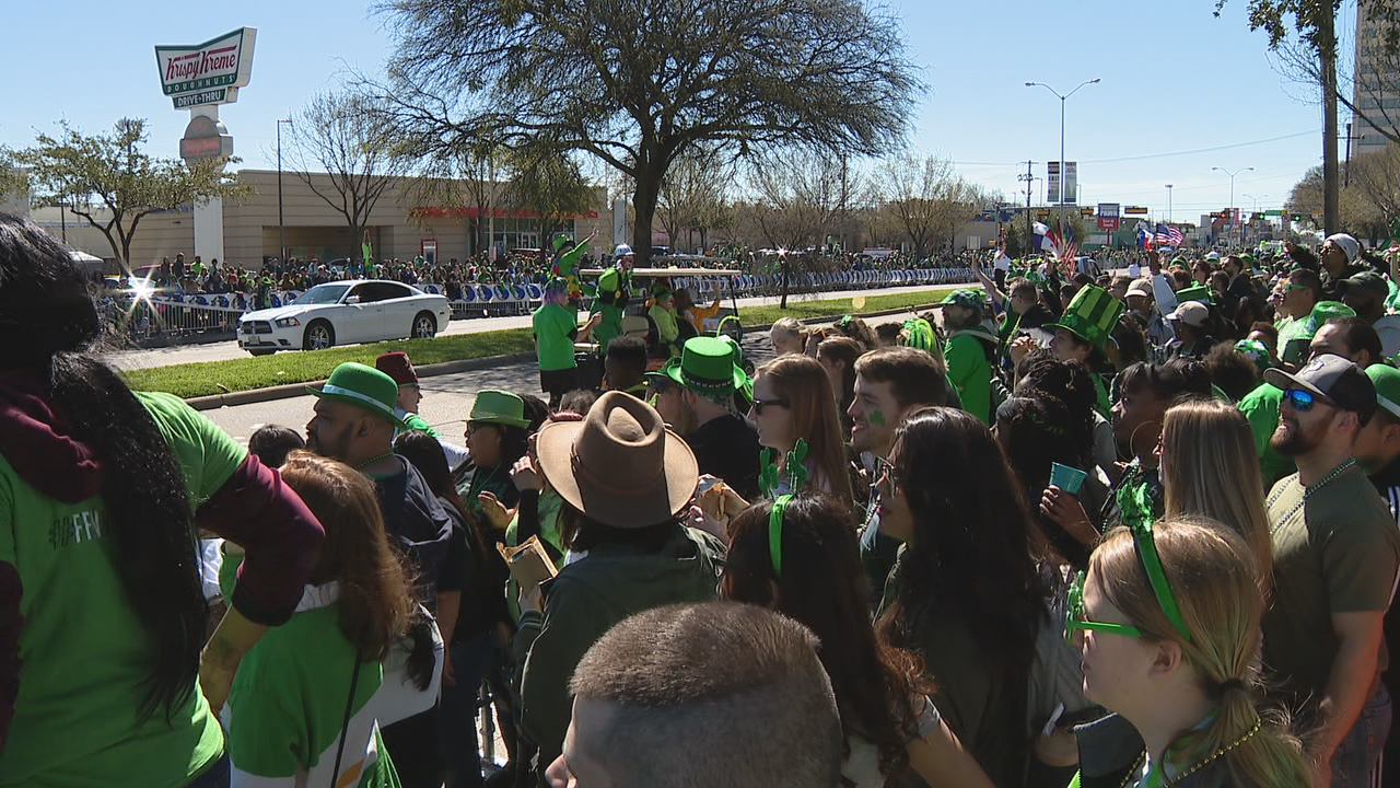 Thousands show up for Dallas' St. Patrick's Day Parade and Festival