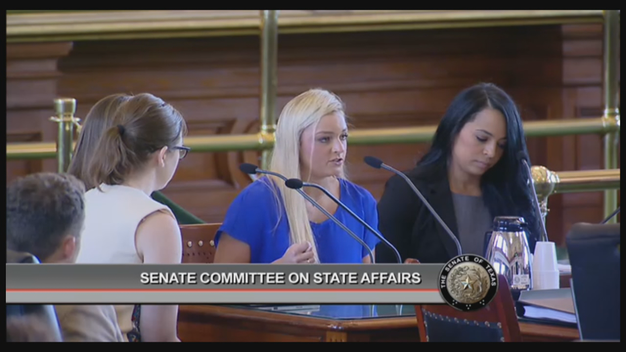 Sex Abuse Survivors Push For Tough Punishment Bill At Texas Capitol