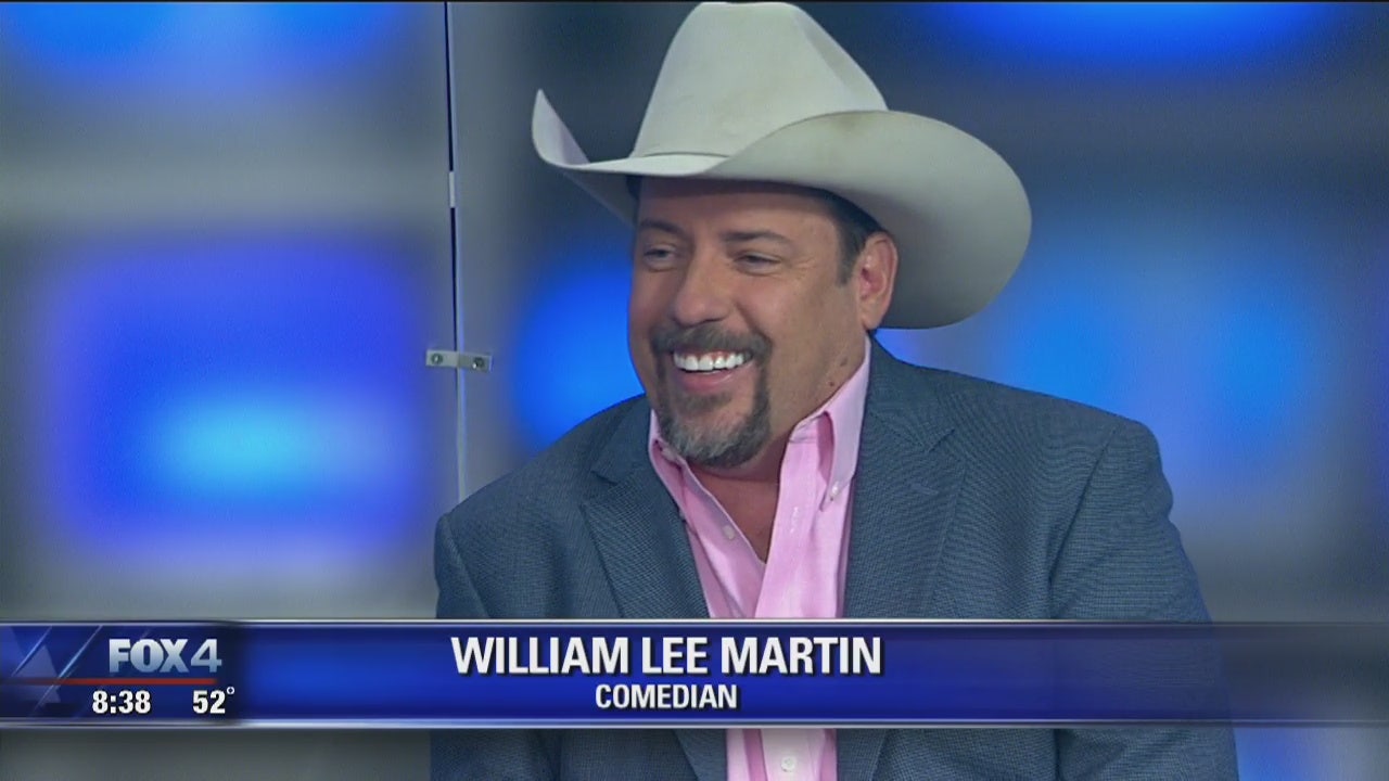 William Lee Martin in town for family-friendly show