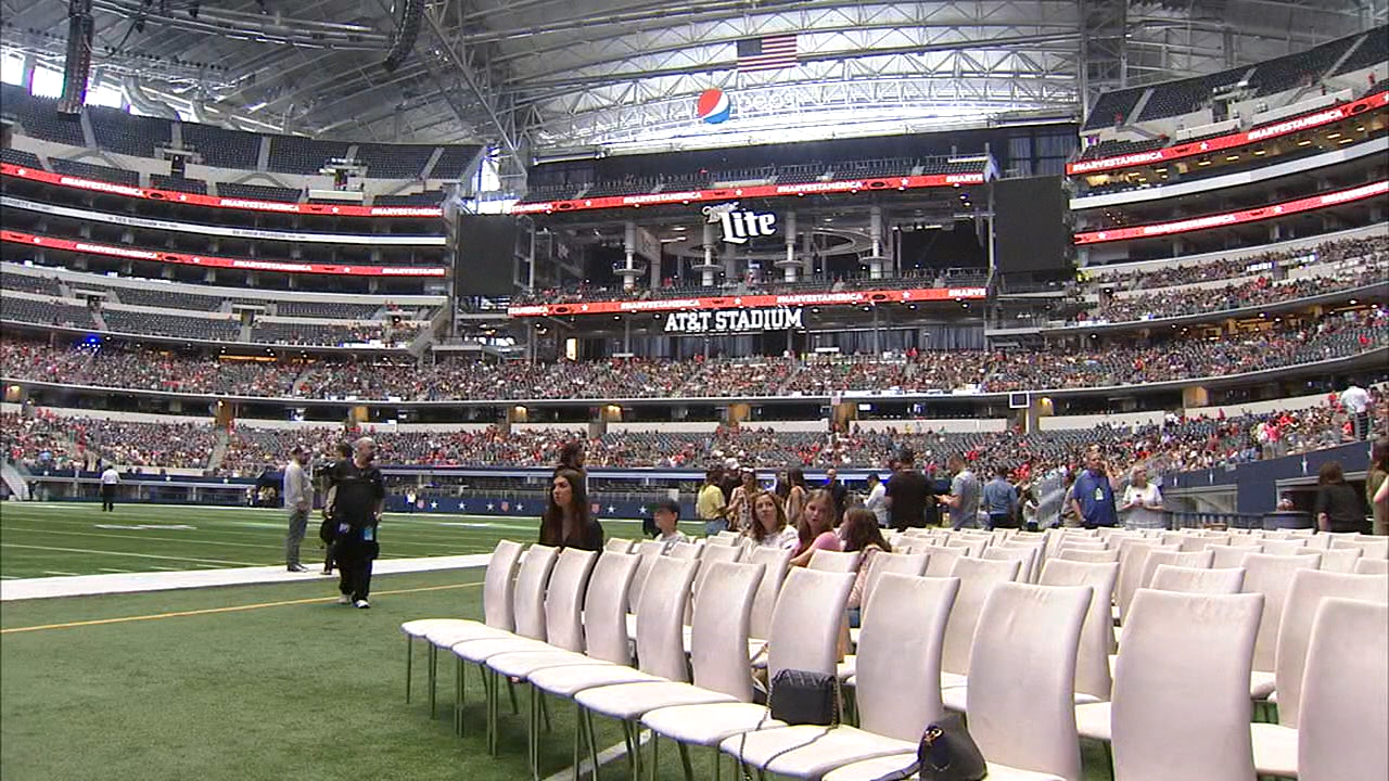 AT&T Stadium hosts tensofthousands for Harvest America