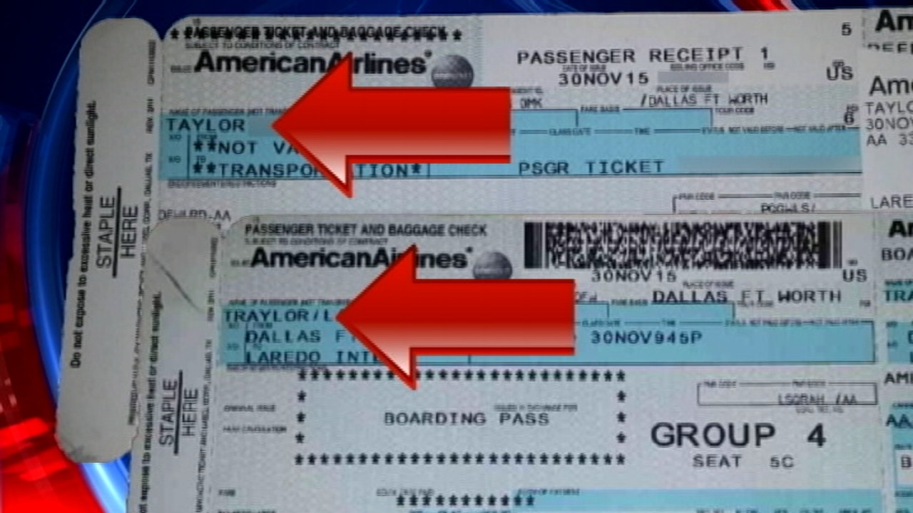 american airline boarding pass