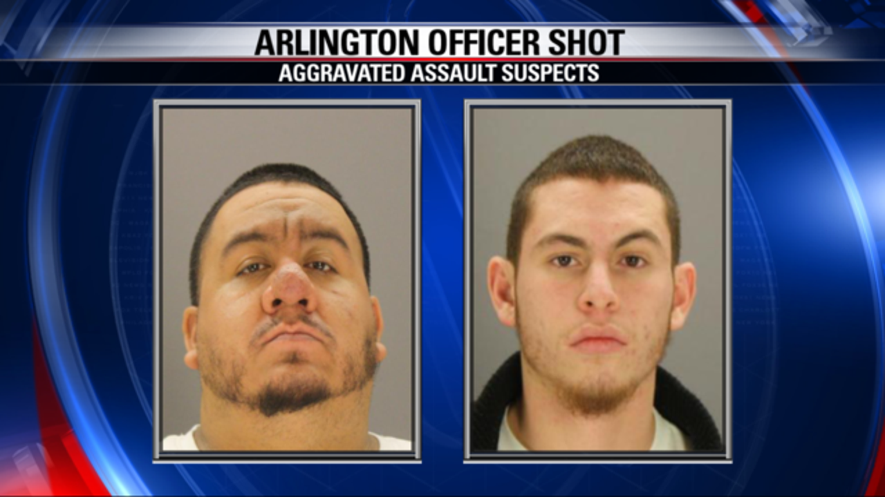Second suspect arrested for Arlington officer shooting FOX 4 Dallas