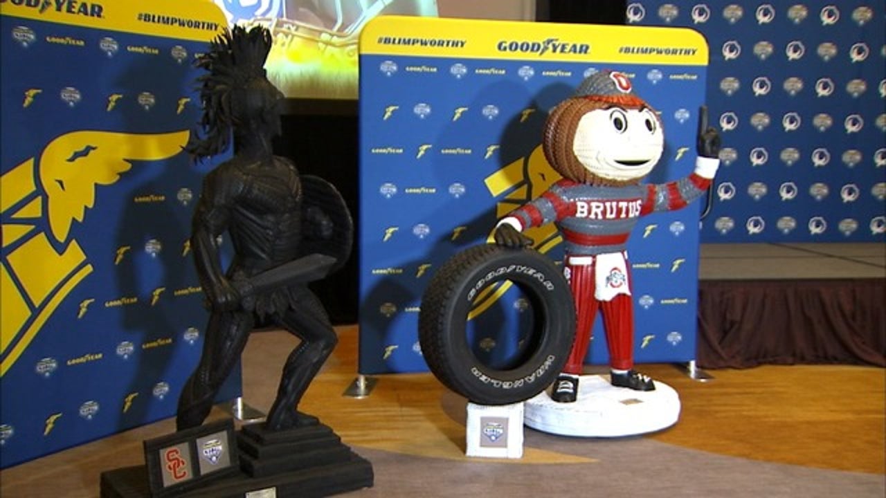 goodyear tires mascot