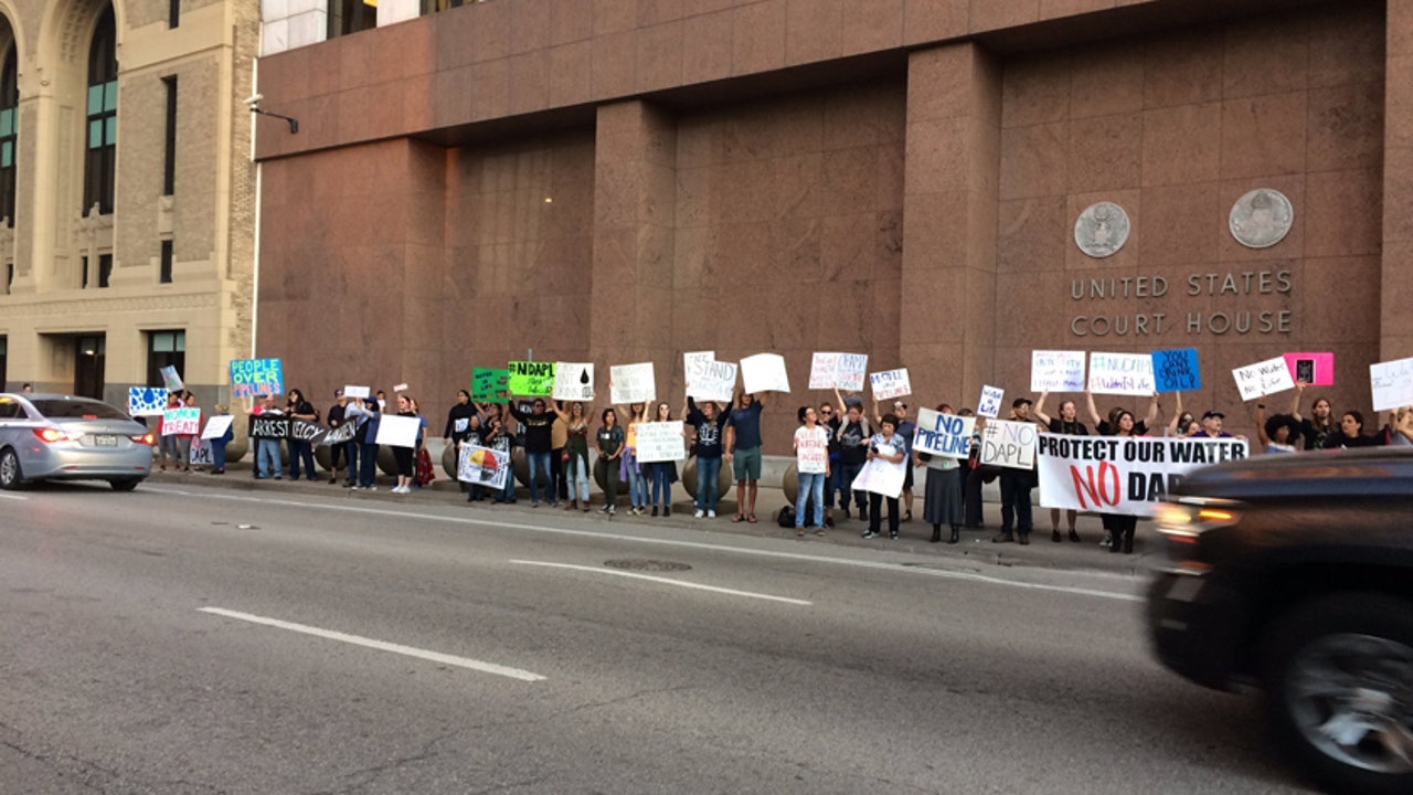 Dakota Pipeline Protest Held In Downtown Dallas FOX 4 Dallas Fort Worth   26d9d93c Standingrock2 1479255207300 2287950 Ver1.0 