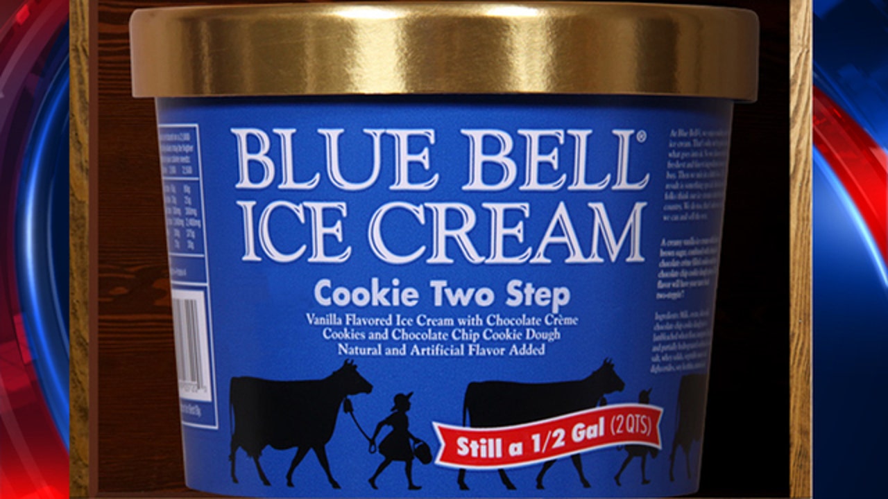 Blue Bell brings back "Cookie Two Step" ice cream after October recall