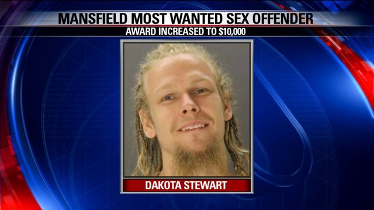 Reward Increased For Mansfield Sex Offender