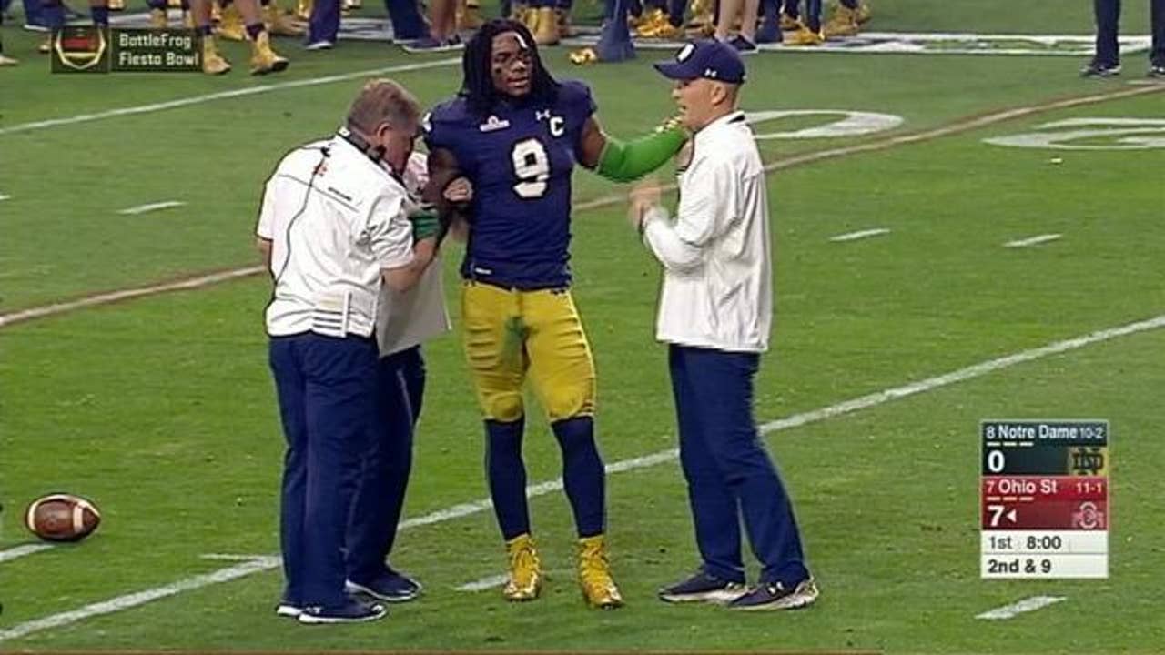 Jaylon Smith's Nerve Damage Reportedly Has Not Seen a 'Significant