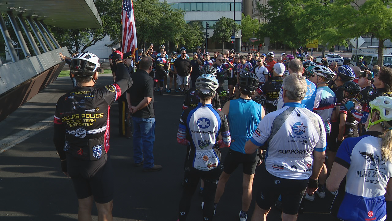 Dallas PD holds 'Ride to Remember' to honor fallen officers