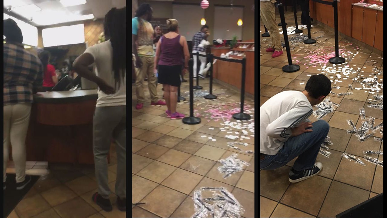 VIDEO Customers trash Jacksonville ChickfilA