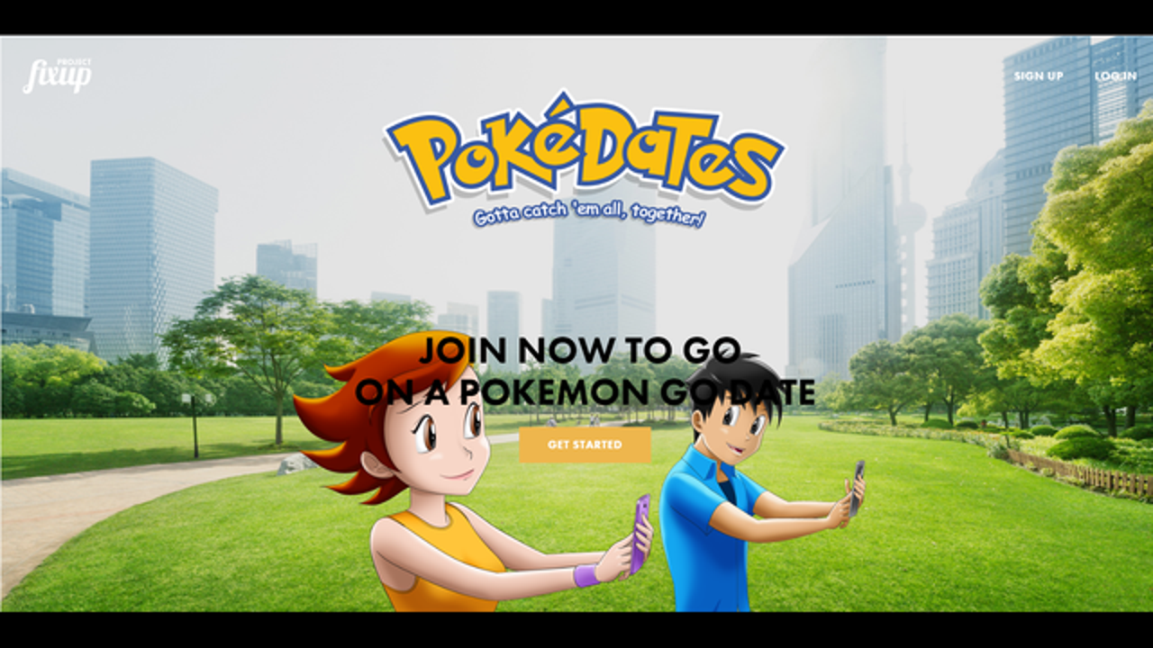 Pokedates New Dating Website For Pokemon Go Players