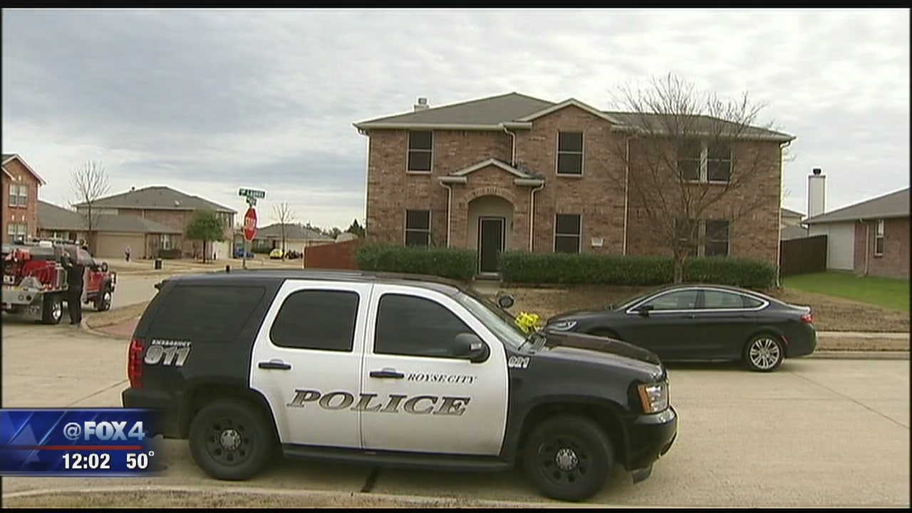 Royse City police investigating murdersuicide