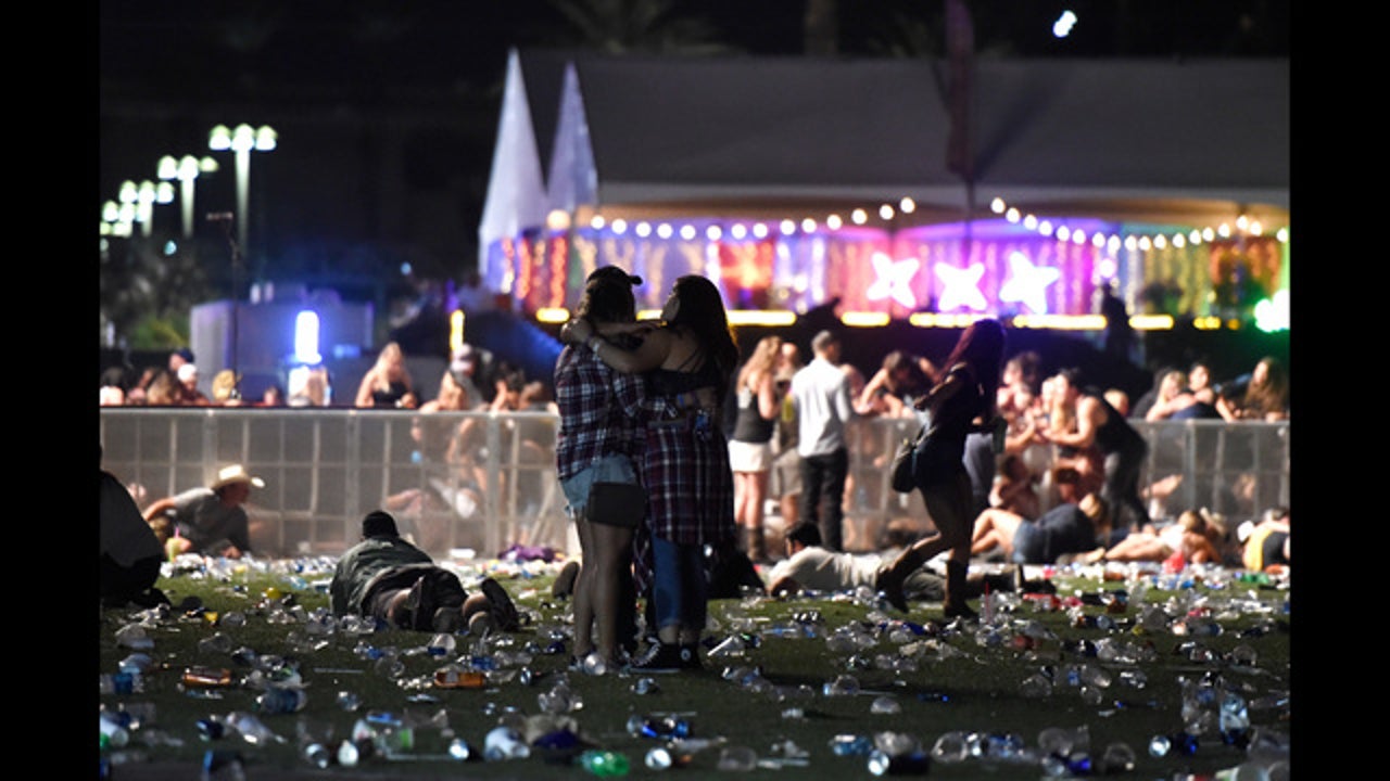 Gun stocks up after Las Vegas mass shooting