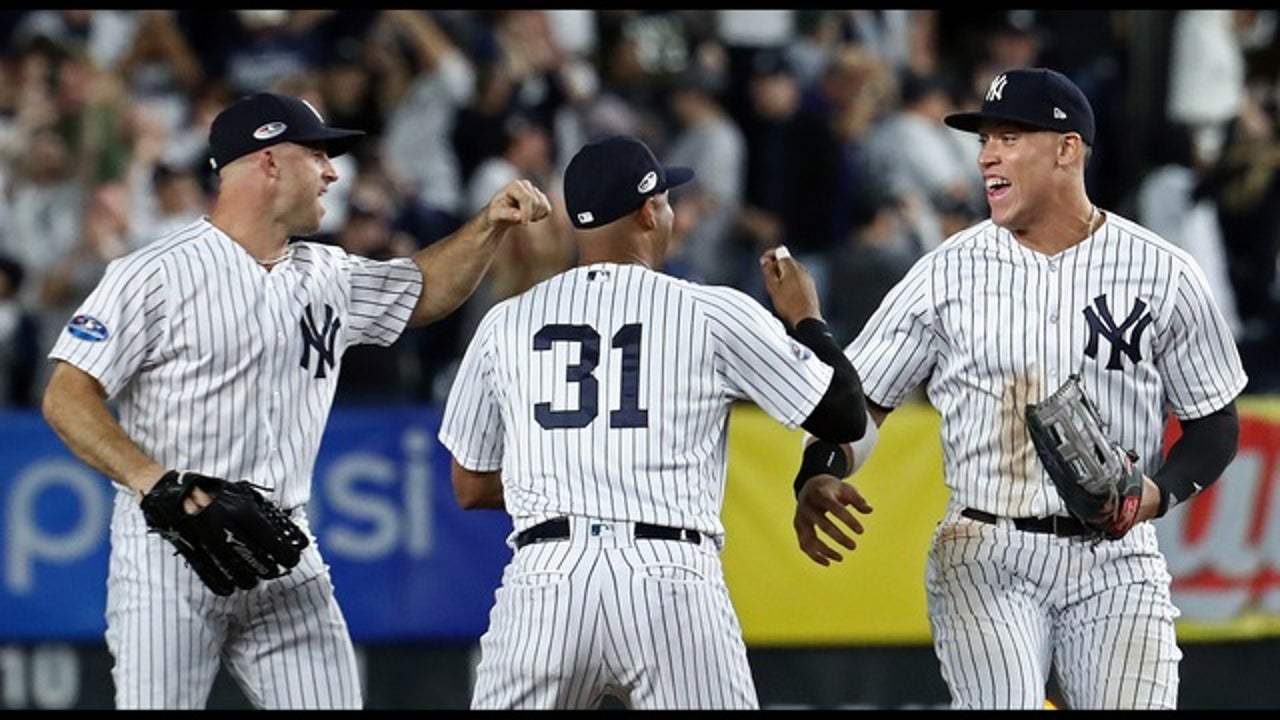 Yankees rout A's to set up ALDS against rival Red Sox