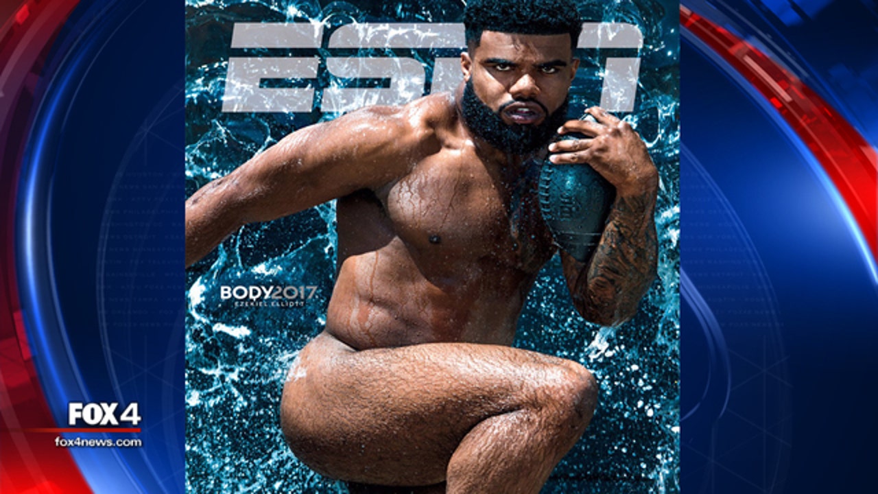 Ezekiel Elliott featured in ESPN Magazine's Body Issue