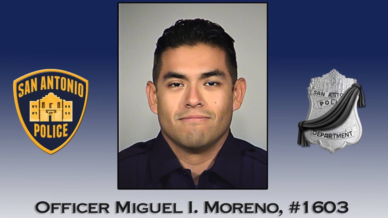 San Antonio officer shot while investigating vehicle breakin dies