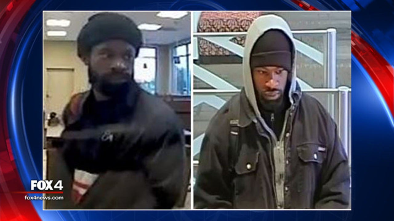 Police release photos of man who robbed 2 Dallas banks | FOX 4 Dallas ...