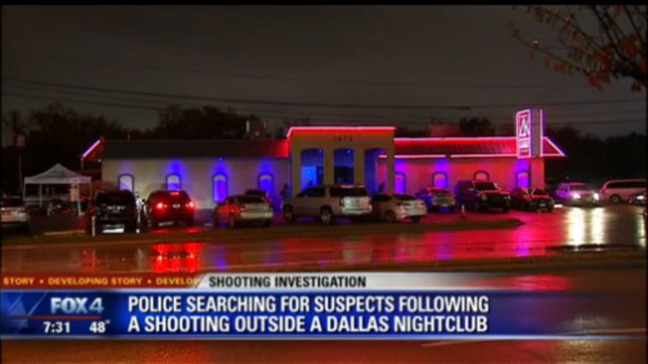 Police investigate shooting outside of