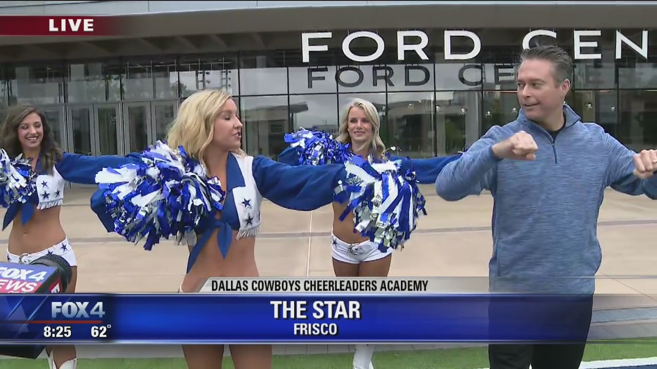 Dallas Cowboys host youth summer camps
