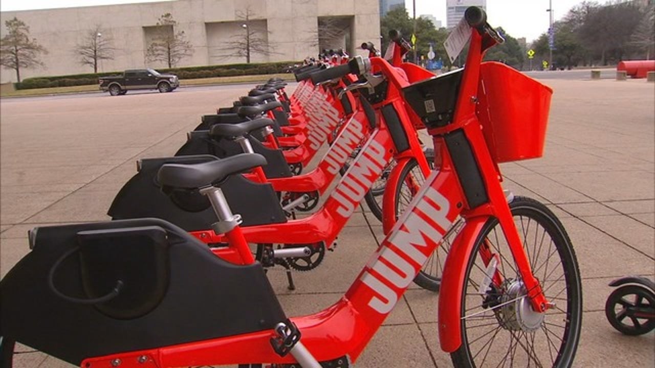 Uber will no longer offer Jump e-bikes in Dallas