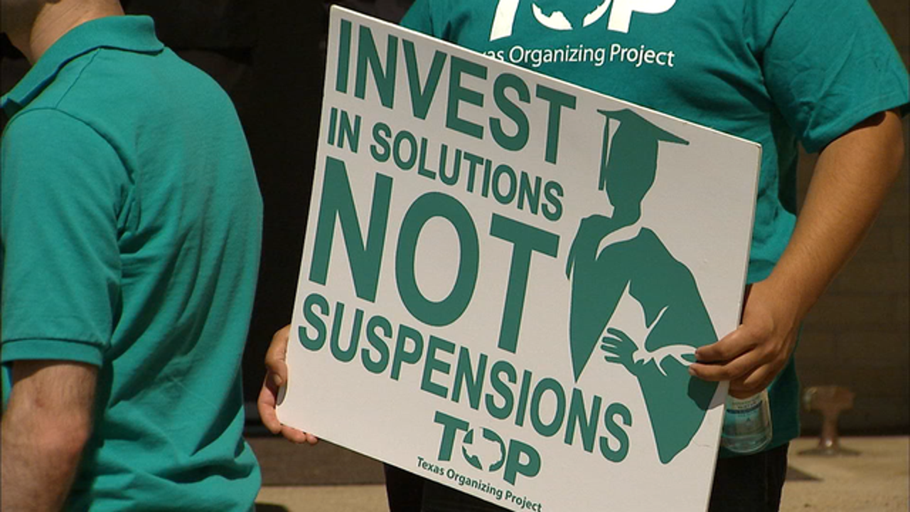 Bill limiting outofschool suspensions for young students signed into
