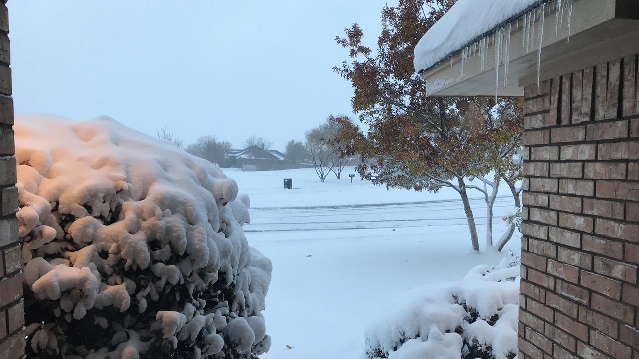 Amarillo expected to get up to 8 inches of snow