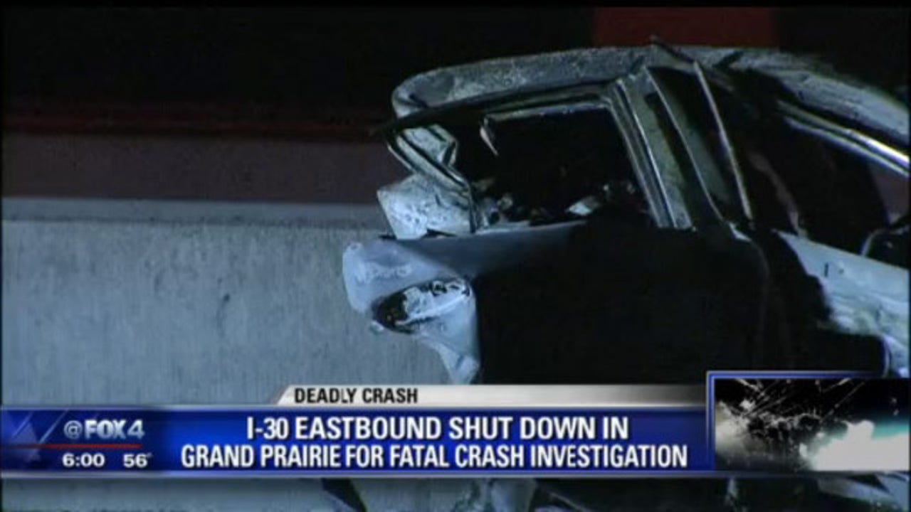 Deadly crash in Grand Prairie FOX 4 DallasFort Worth