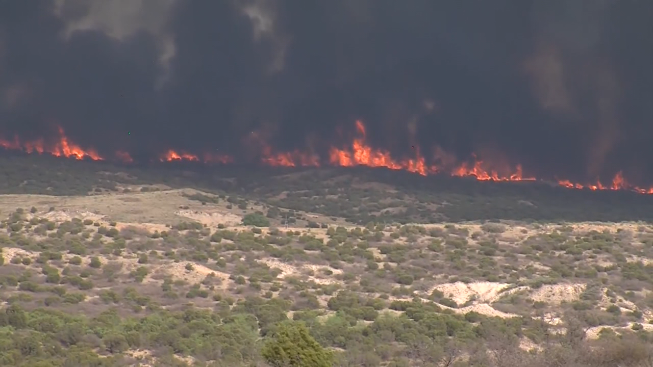 Texas Panhandle wildfire burns more than 69,000 acres