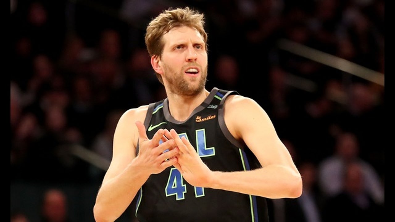 Nowitzki all shop star 2019