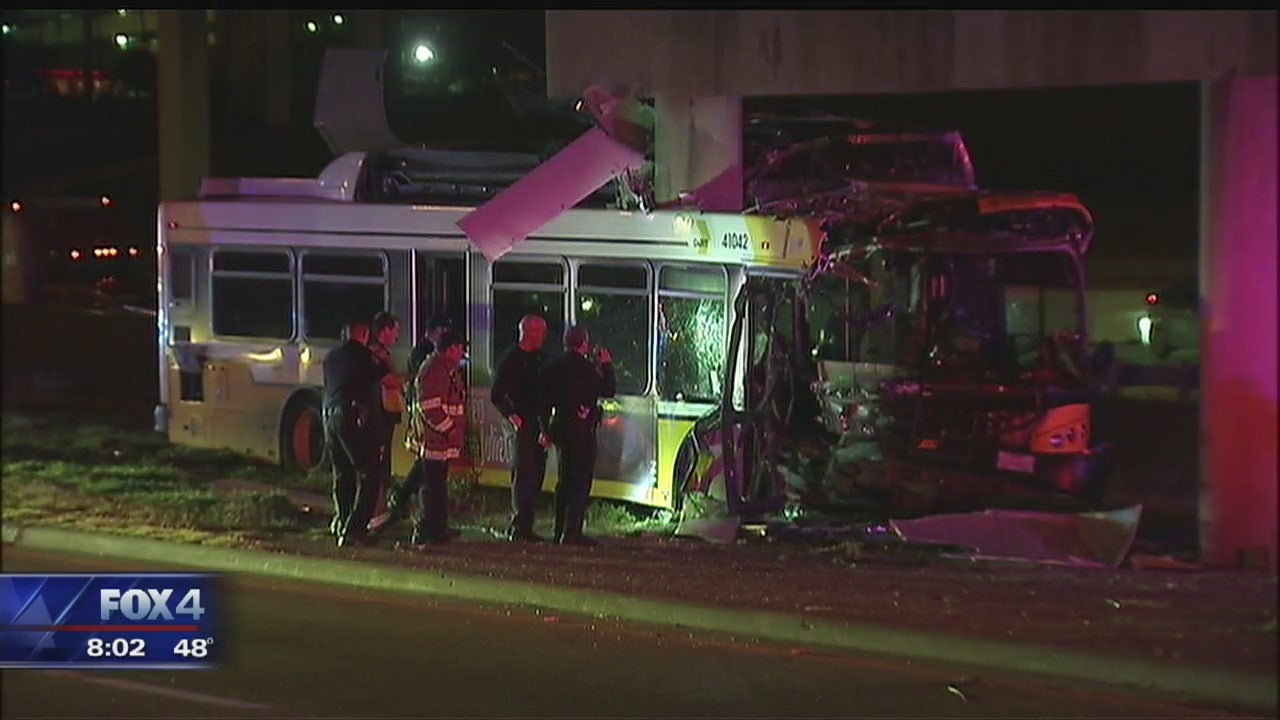 Driver Killed in Dart Bus Crash