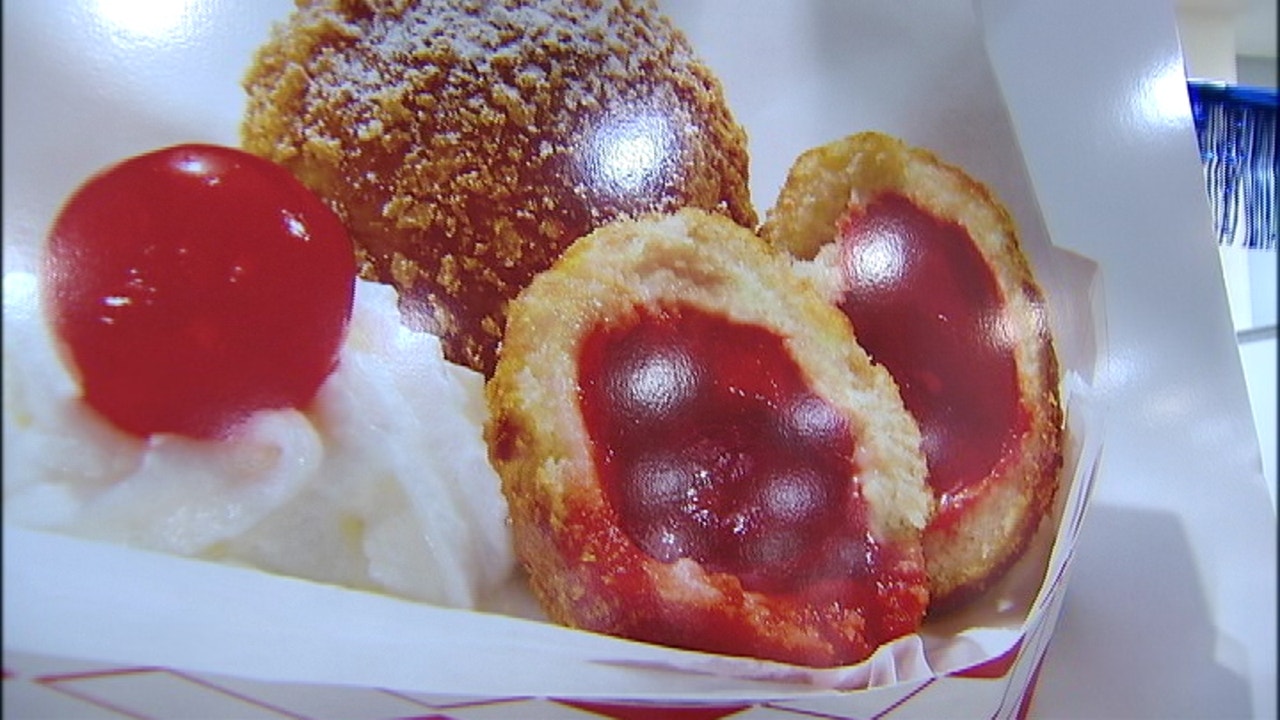 Fried JellO, cookie fries win State Fair of Texas awards