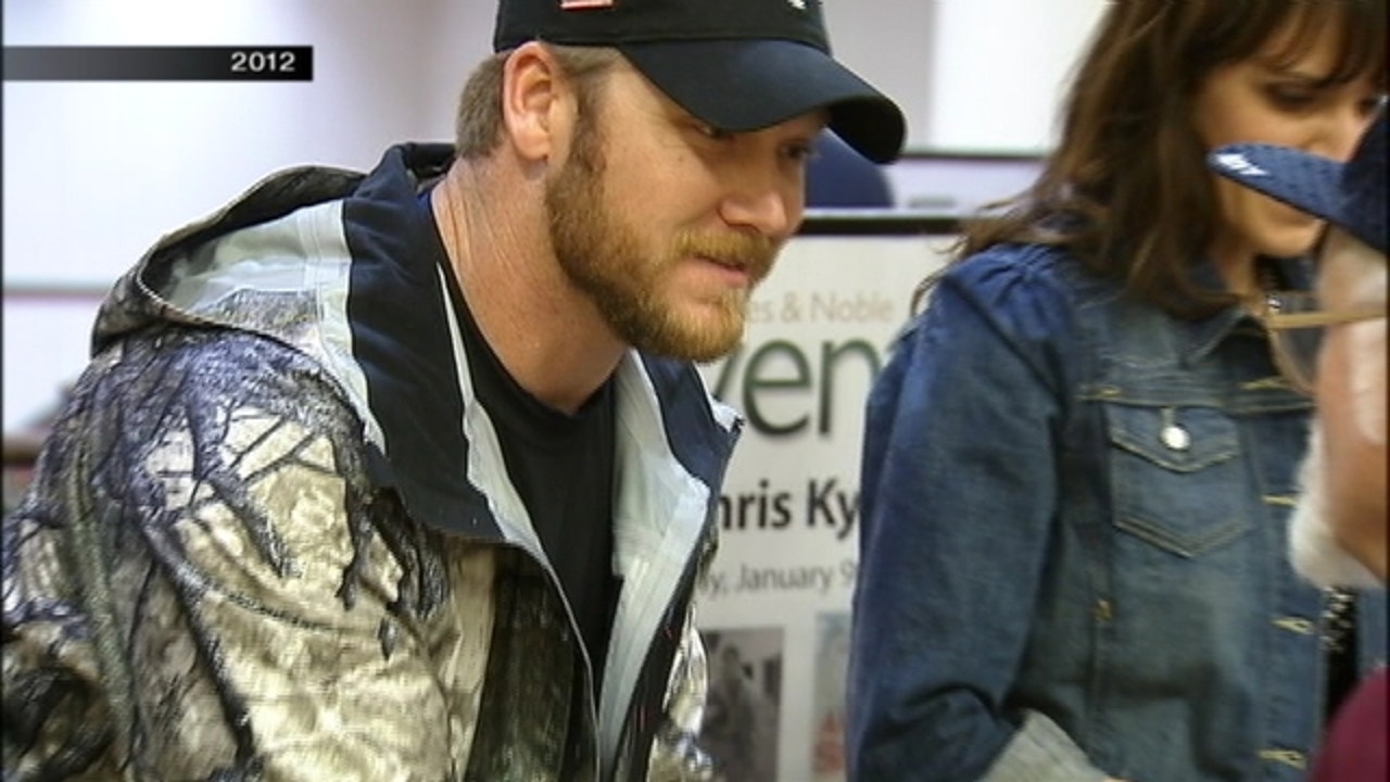 Feb. 2 marks 3rd anniversary of Chris Kyle's death | FOX 4 Dallas-Fort ...