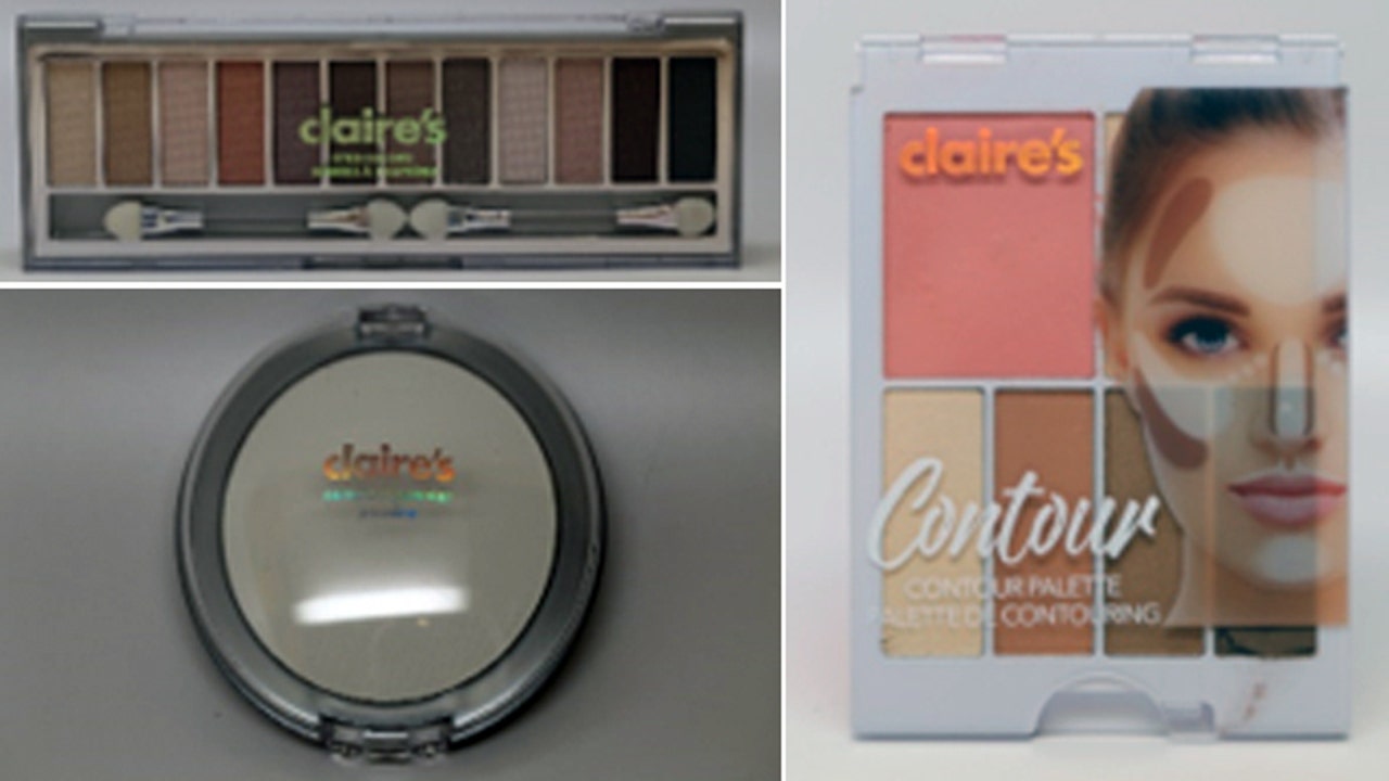 FDA issues warning for Claire's cosmetics that contain cancer-causing  asbestos