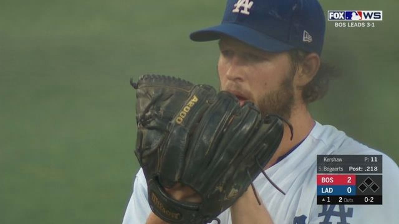 Dodgers pitcher Clayton Kershaw shut down indefinitely