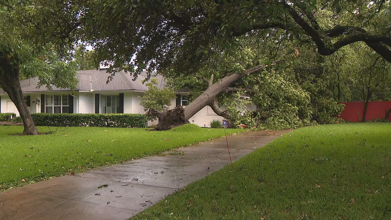 Strong storms cause damage, power outages in North Texas ...