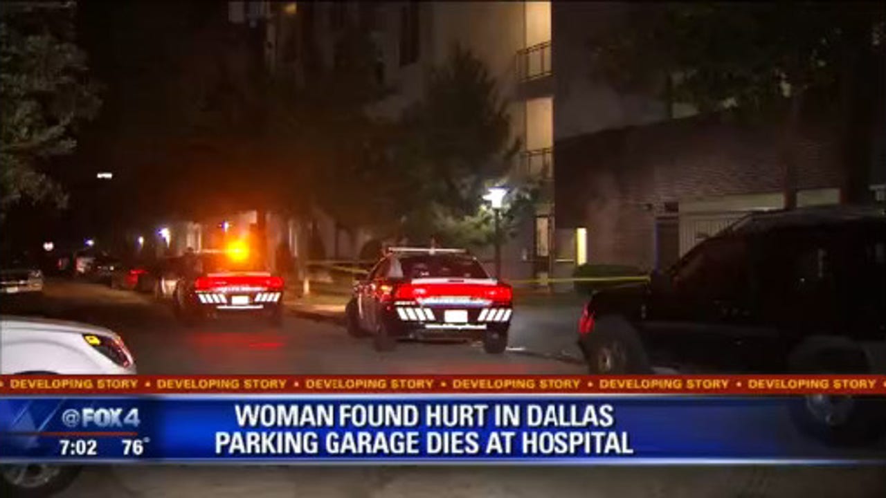 Police Trying To Determine If Woman Jumped Or Was Pushed From Parking Structure