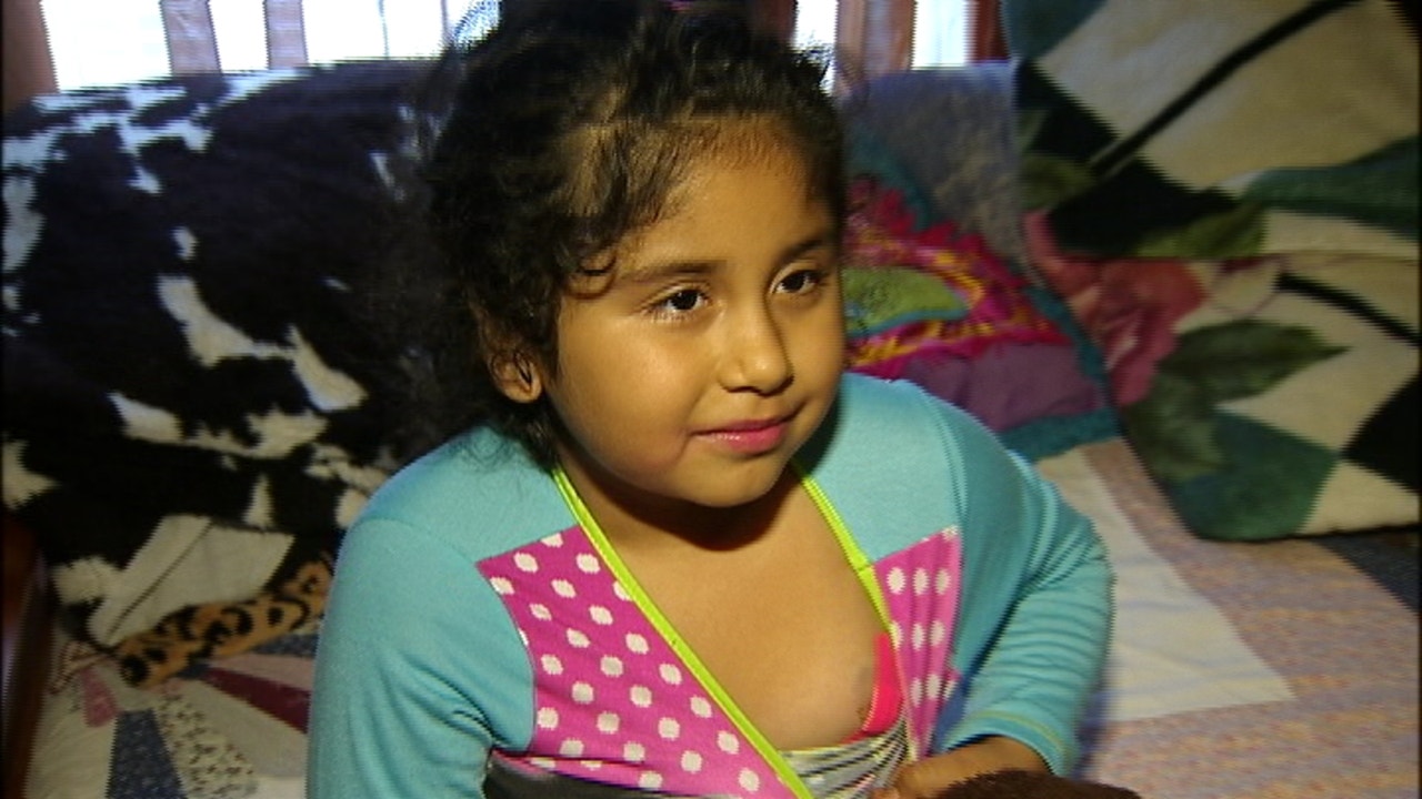 7-year-old Dallas girl survives being shot by stray bullet | FOX 4 ...