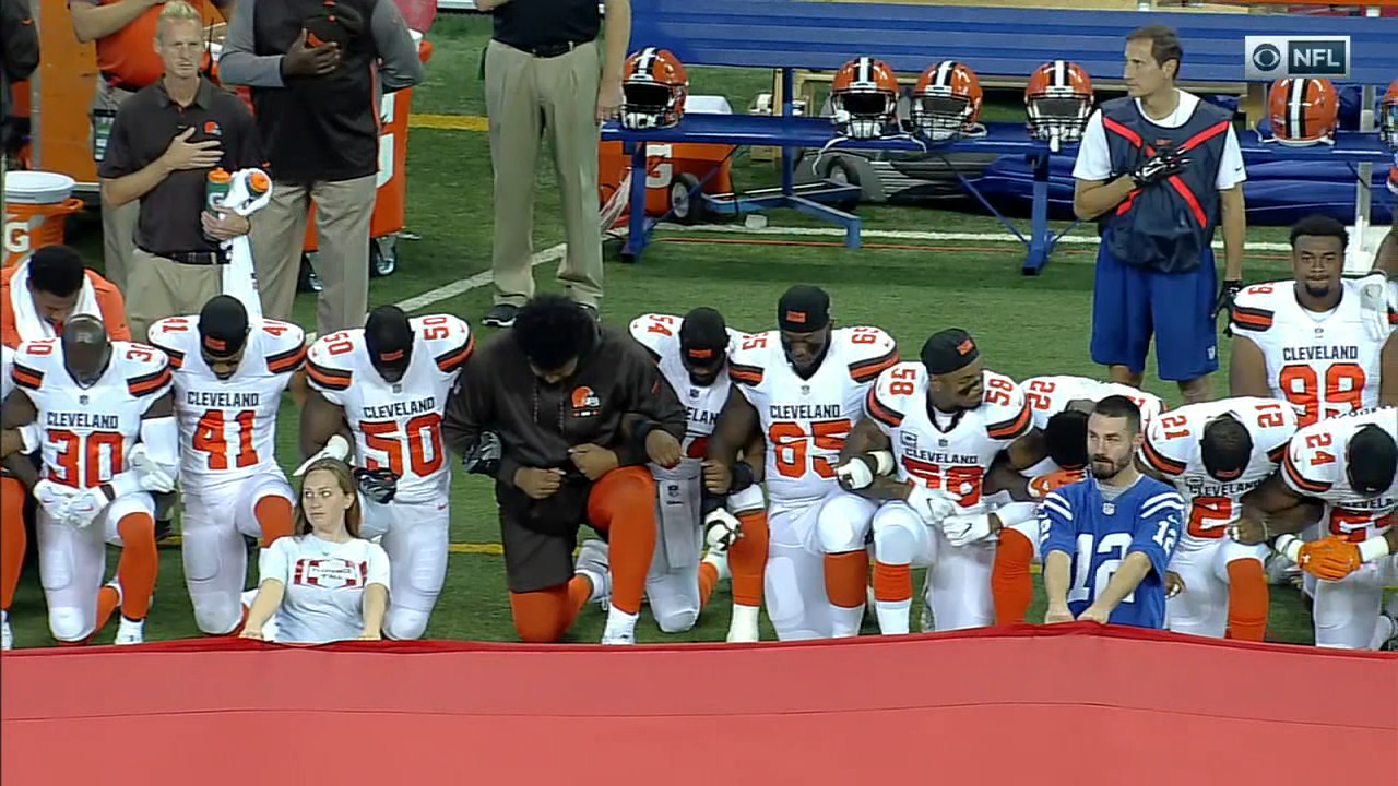 More than 200 NFL players don't stand for anthem FOX 4 DallasFort Worth