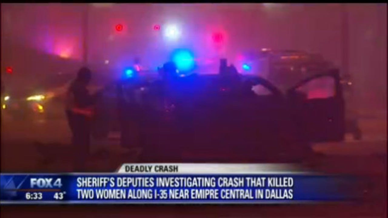 Two women killed in crash on I-35 in Dallas | FOX 4 Dallas-Fort Worth