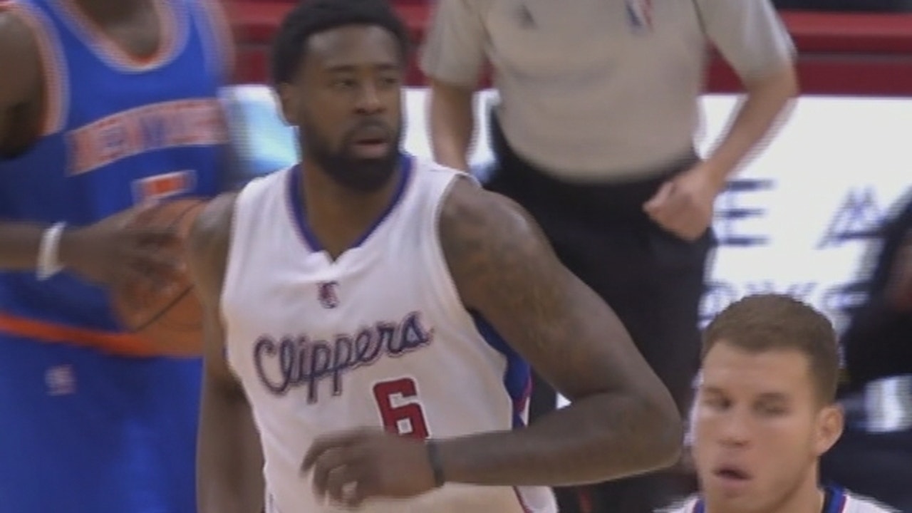 Clippers fined over pitch made to Jordan 