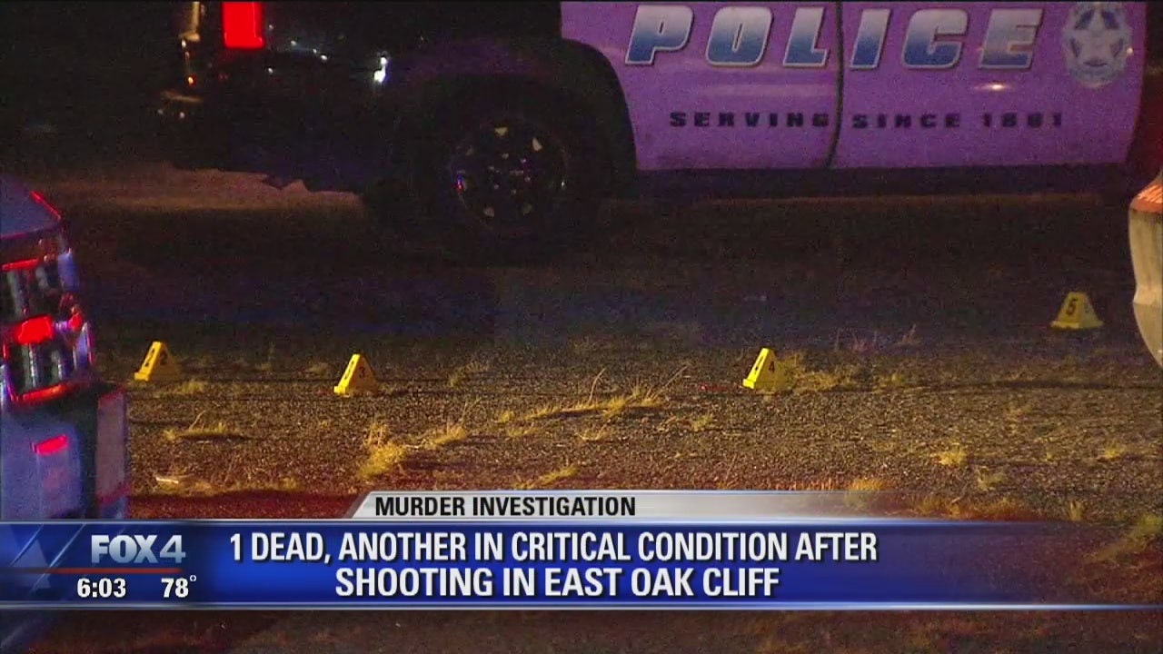 Police investigate deadly shooting in east Oak Cliff parking lot | FOX ...