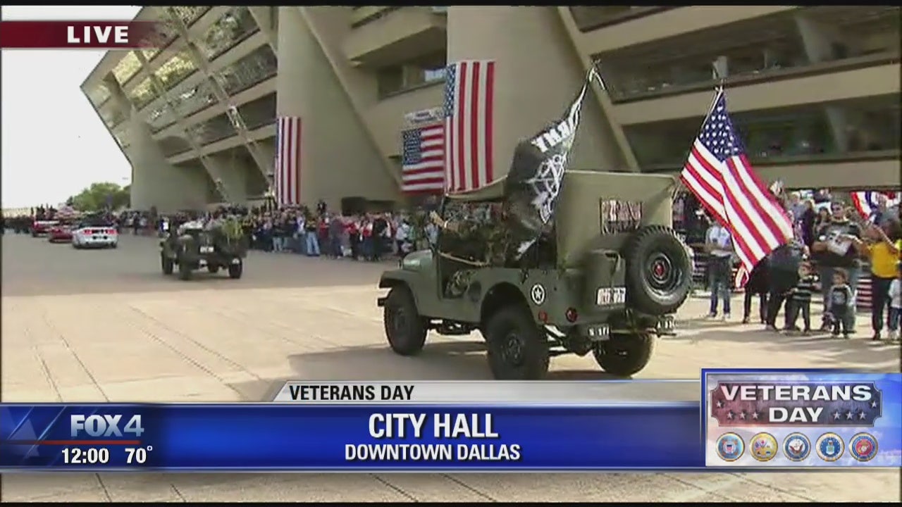 Parades in Dallas, Fort Worth honors veterans & military families FOX 4 DallasFort Worth