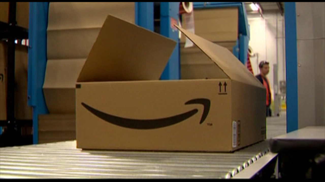 Amazon building new distribution center in Forney FOX 4 DallasFort Worth