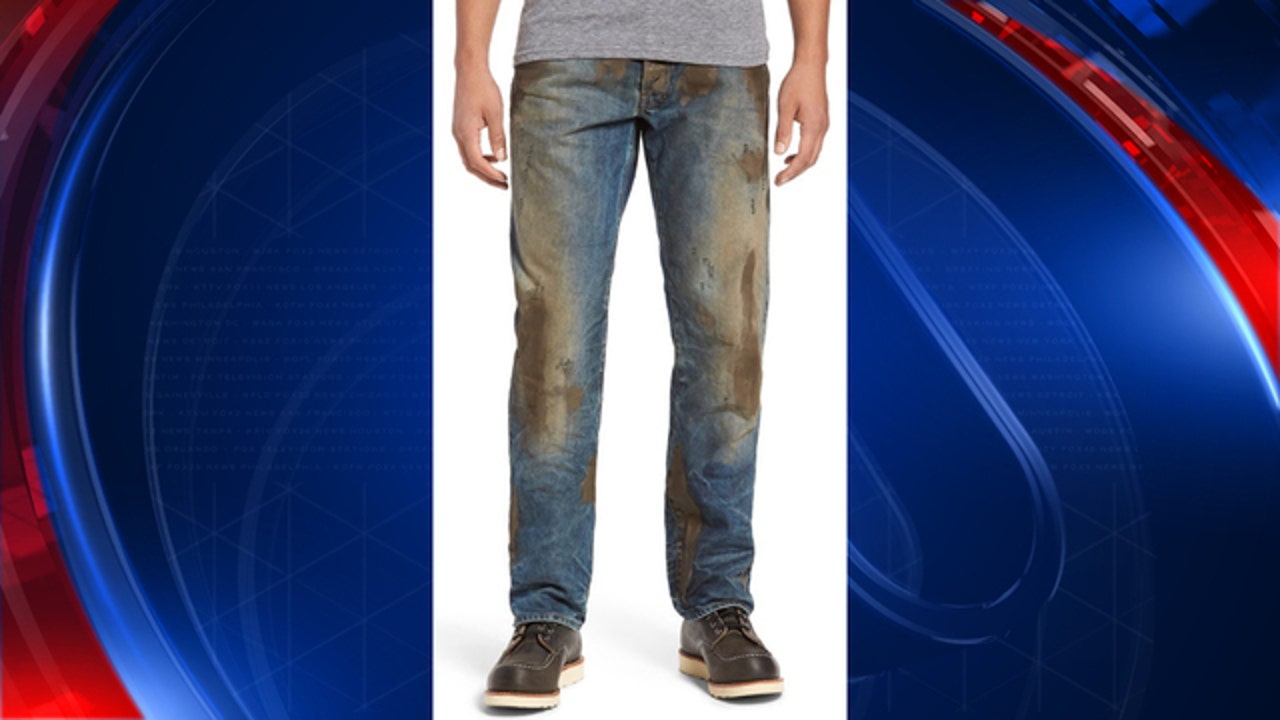 dirty' jeans? Nordstrom hopes 