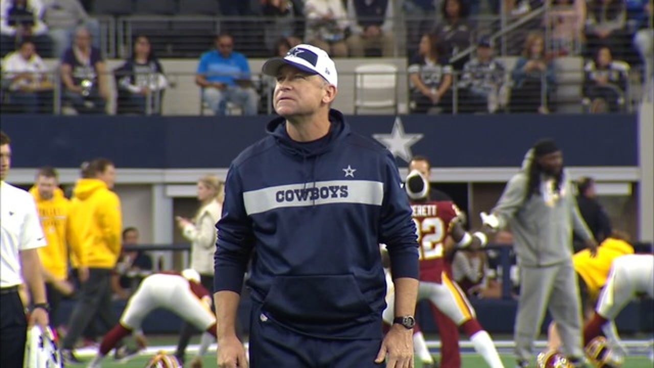 Dallas Cowboys fire offensive coordinator Scott Linehan