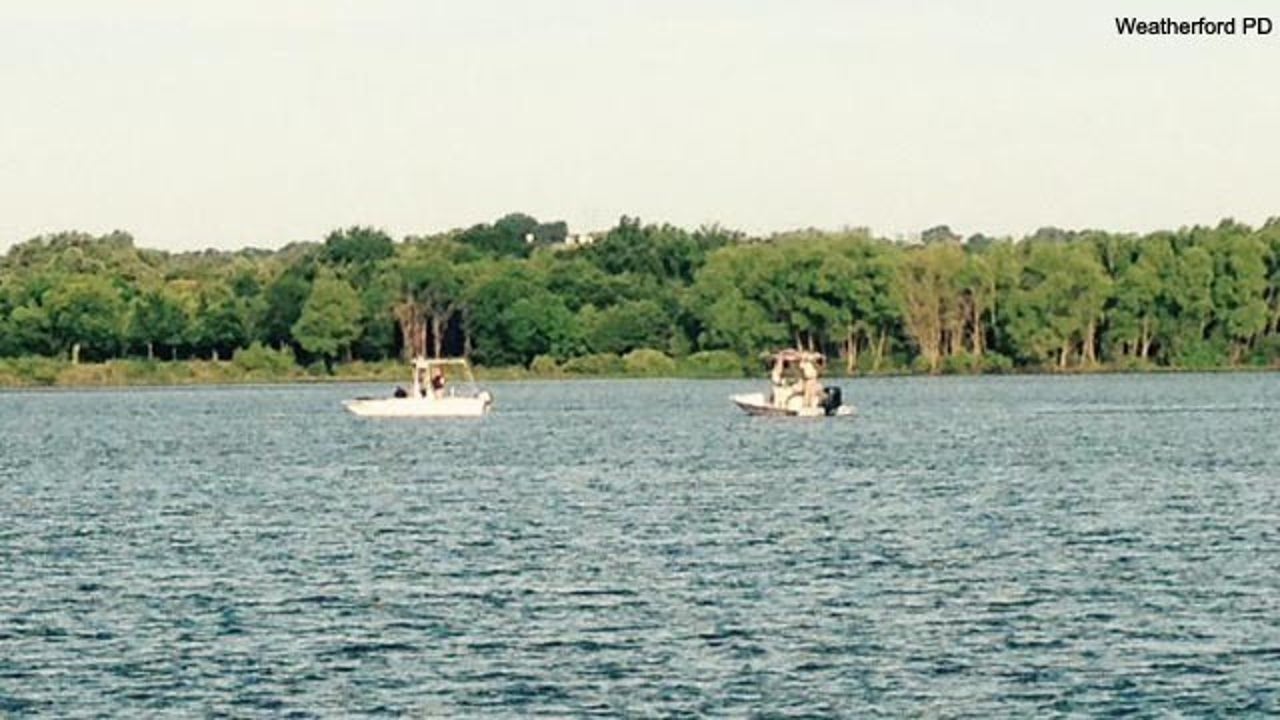 Boater drowns in Weatherford lake